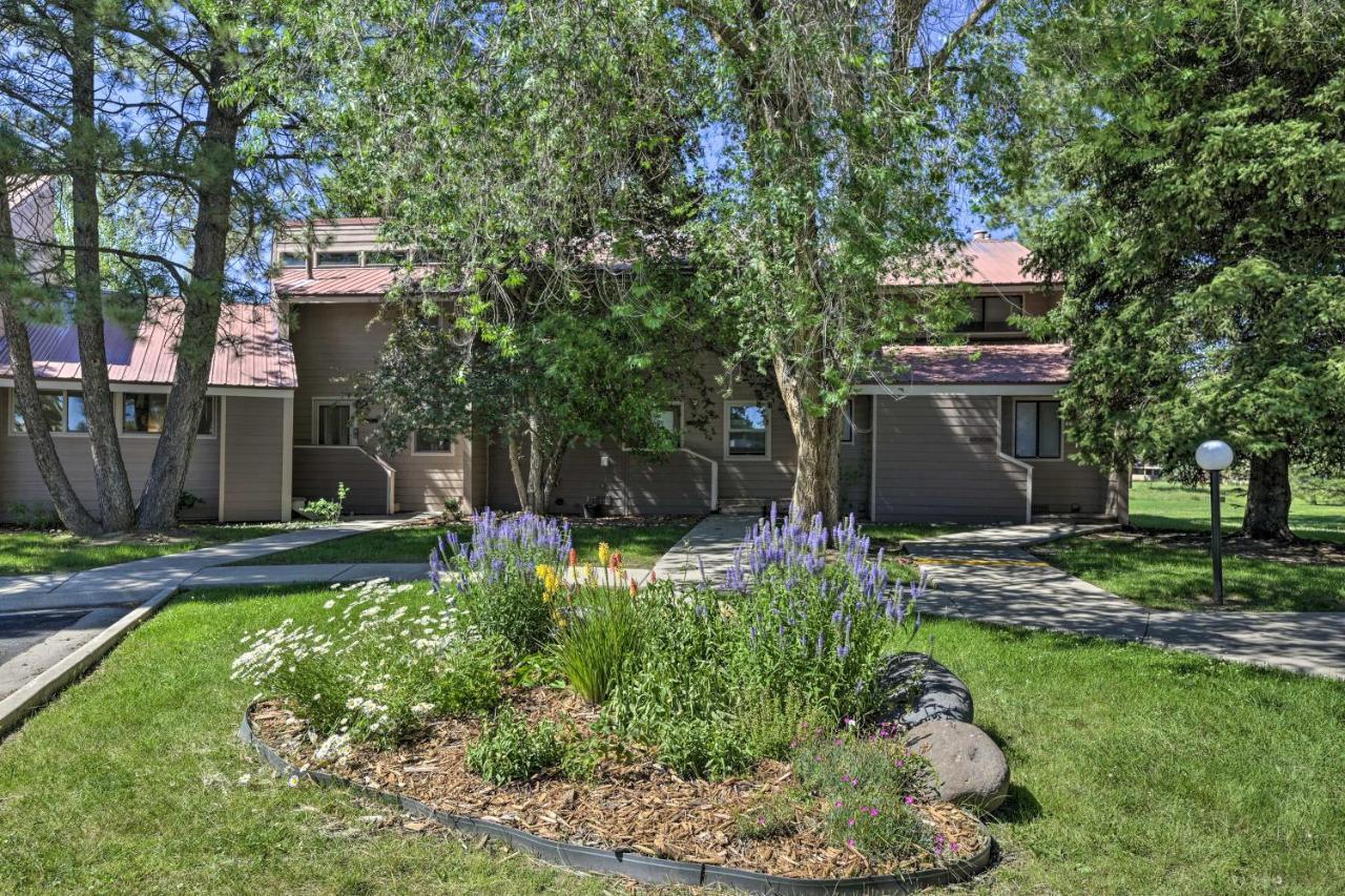 Pagosa Springs Condo Near Springs And Trails! المظهر الخارجي الصورة