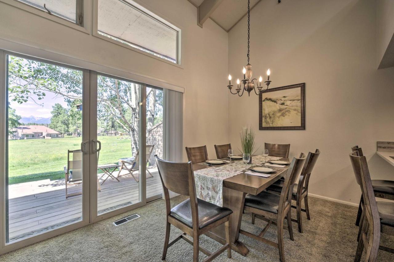 Pagosa Springs Condo Near Springs And Trails! المظهر الخارجي الصورة